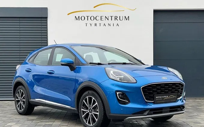 ford lidzbark Ford Puma cena 82900 przebieg: 10763, rok produkcji 2019 z Lidzbark